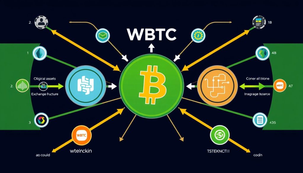 WBTC代幣化示意圖